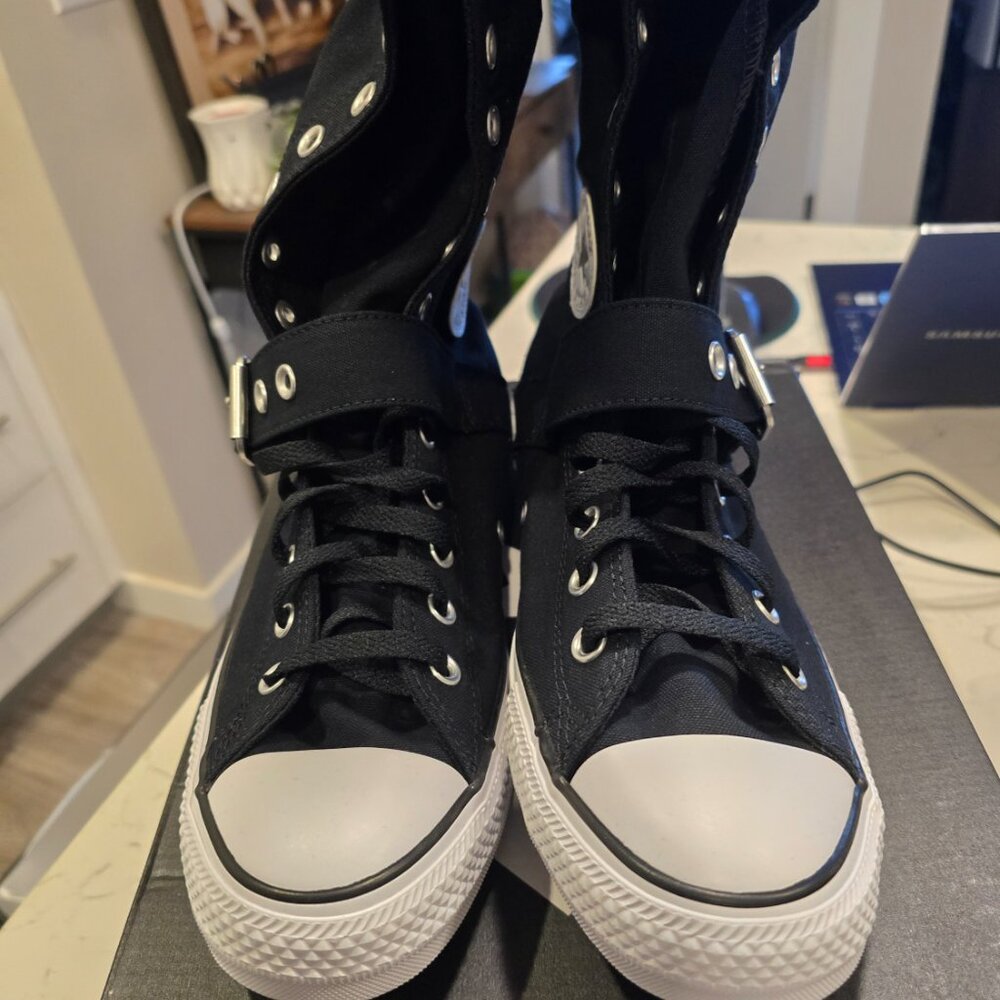 Converse Unisex Chuck Taylor XX-Hi Straps Buckles A14873C Women's 11 Men's 9 New - Picture 7 of 13